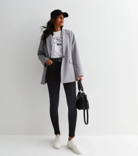 Women's Black Lift & Shape Jenna Skinny Jeans