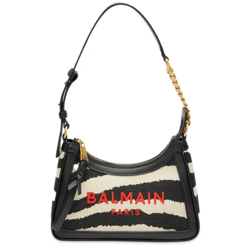 B-Army Small Shoulder Bag In Zebra