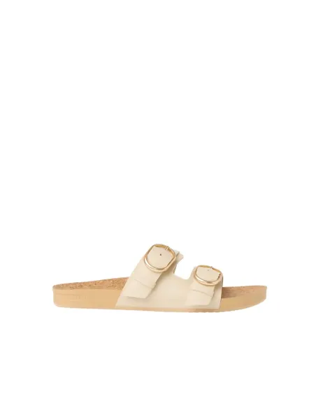 Vista Kara Buckle Sandles Natural