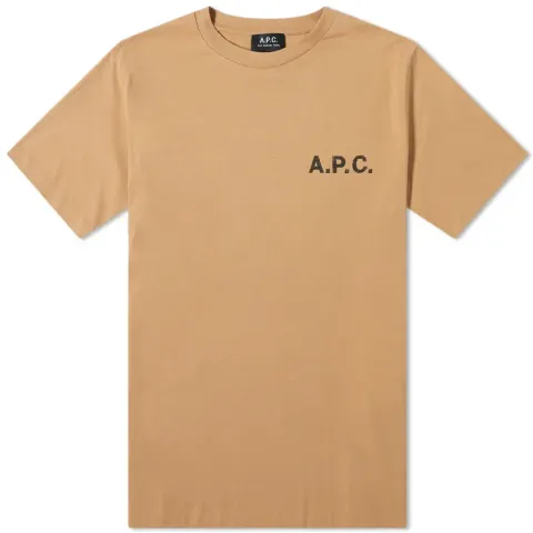 A.P.C. Daniel Scribble Logo T-Shirt
