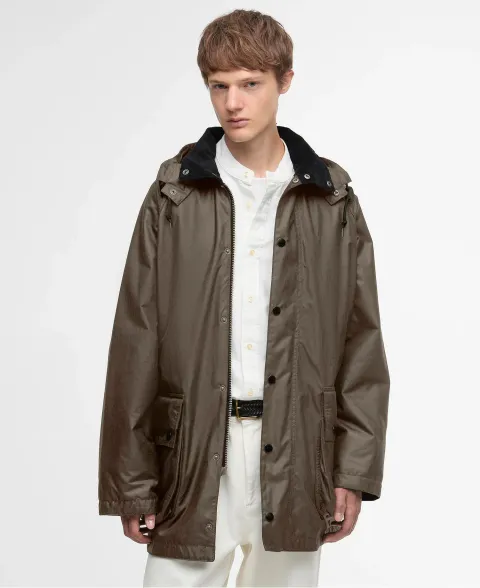 for Margaret Howell Waxed Parka