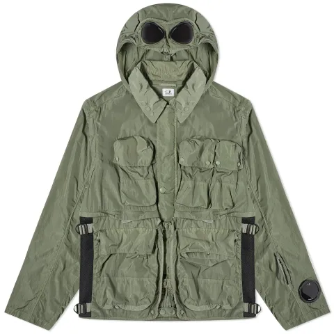 Chrome-R Goggle Utility Jacket