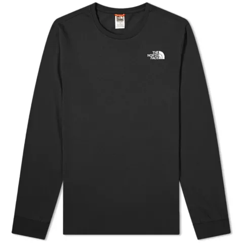 Long Sleeve Simple Dome Tee