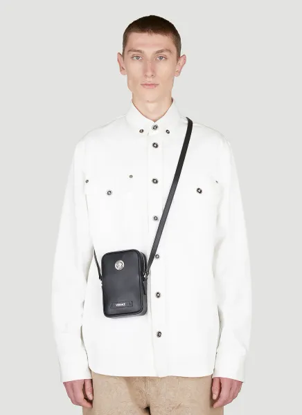 Medusa Biggie Small Crossbody Bag