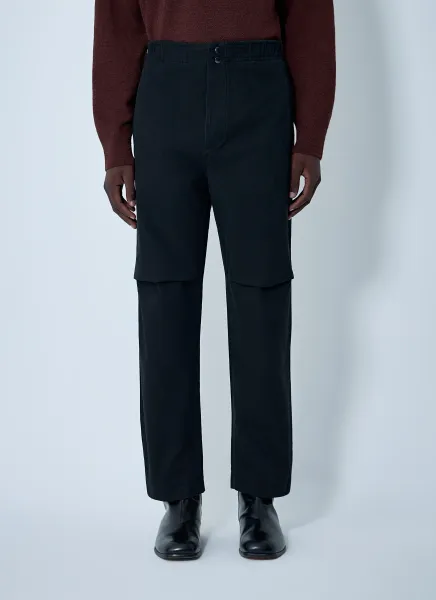 Press Stud Pants