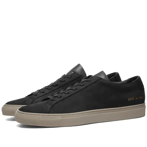 Achilles Low Nubuck
