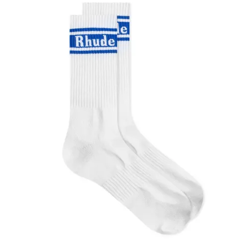 Stripe Logo Sock