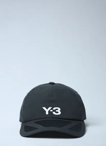 Logo Motif Baseball Cap