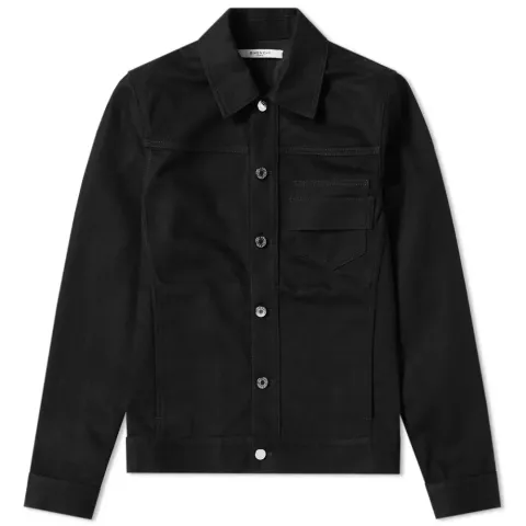 Paris Embroidered Denim Jacket