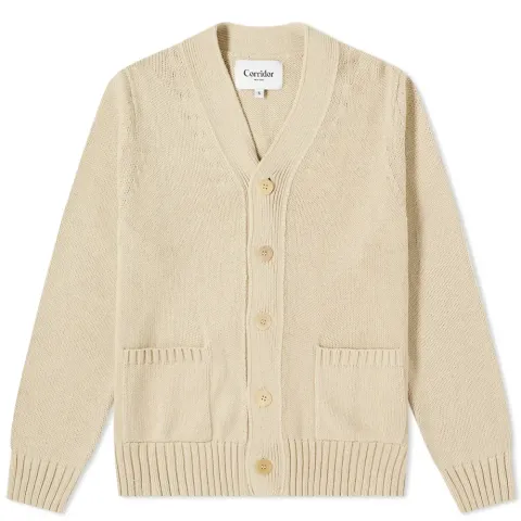 Washed Cotton Cardigan