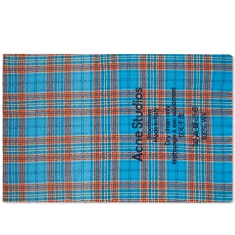Cassiar Tartan Scarf