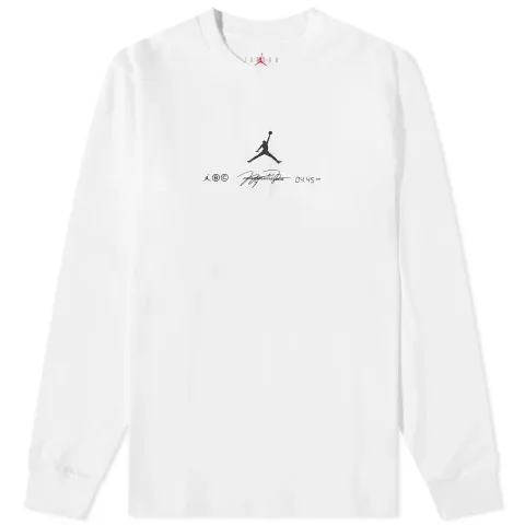 Long Sleeve Sport Graphic T-Shirt