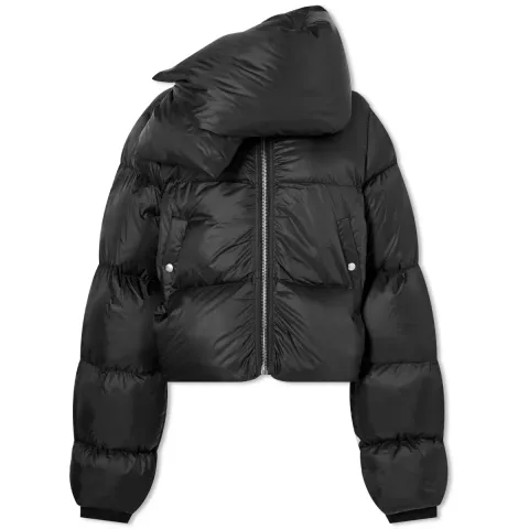 Funnel Neck Padded Jacket