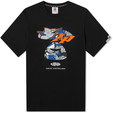 AAPE Marlin Ape Face Tee
