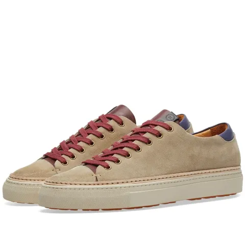 Tanino Low Suede Welt Sneaker