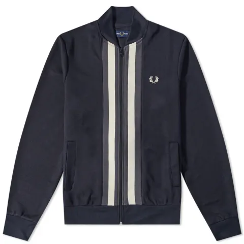 Stripe Panel Track Jacket