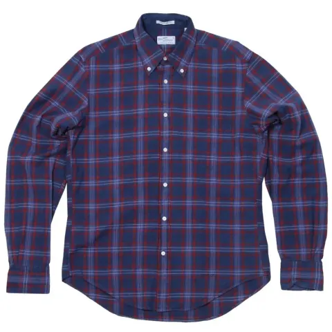 Indigo Madras E-Z OBD Shirt