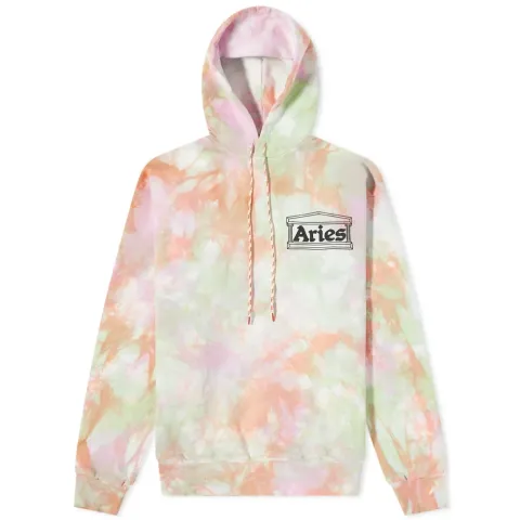 Tie-Dye Temple Hoodie
