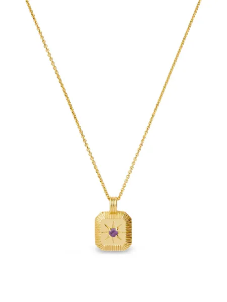 Missoma Birthstone Pendant