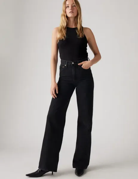 Levi's Levi's Ribcage Wide Leg Jeans