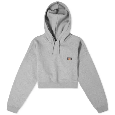 Oakport Cropped Hoodie