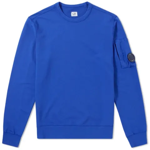 Garment Dyed Light Fleece Arm Lens Sweat