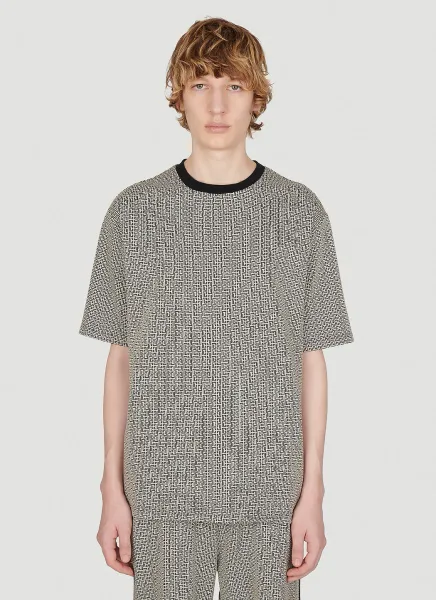Mini Monogram Jacquard T-Shirt