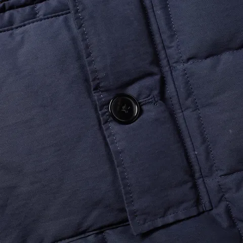 Military Down Vest