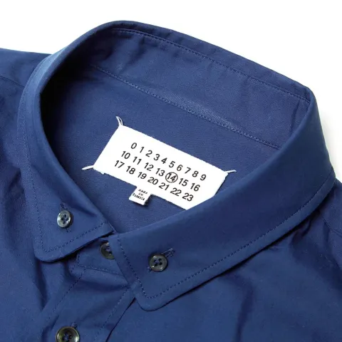 Maison Martin Margiela 14 Slim Button Down Poplin Shirt