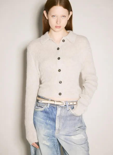 Mazzy Polo Cardigan
