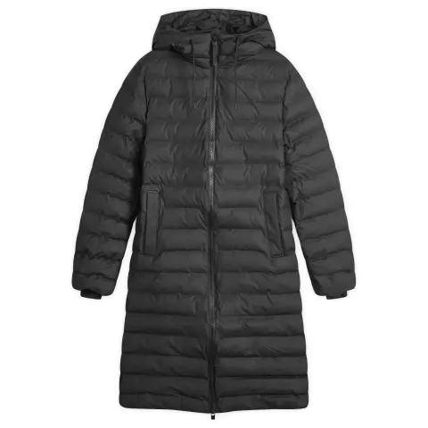Lohja Long Puffer Jacket
