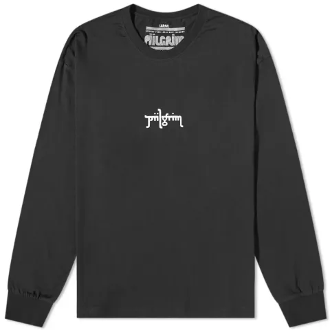 Long Sleeve Colour Test T-Shirt