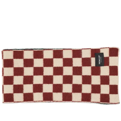 Howlin' Cosmic Checkerboard Scarf