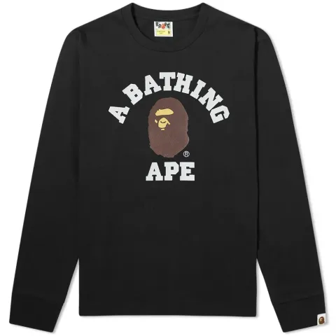 Long Sleeve College T-Shirt