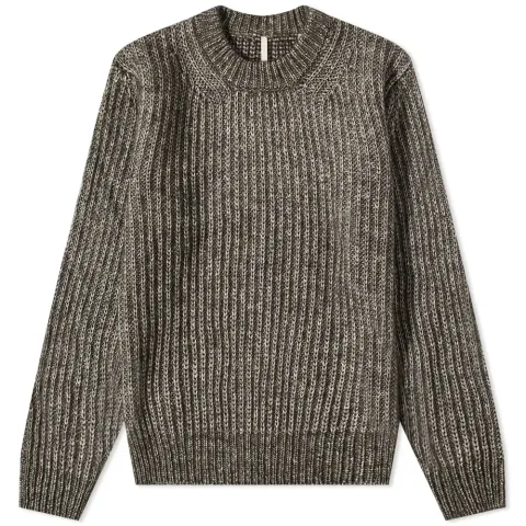 Field Chunky Crew Knit