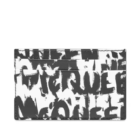 All Over Grafitti Logo Card Holder