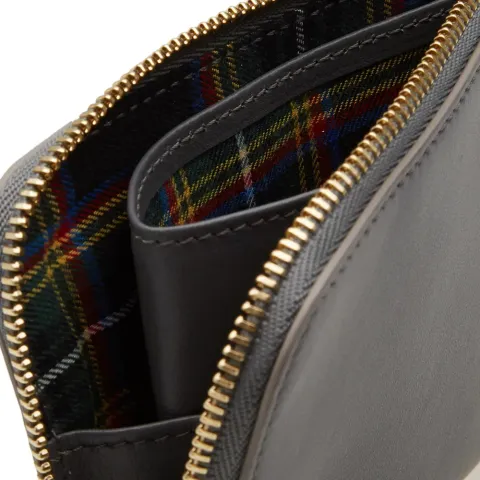 Maison Kitsuné Leather Coin Purse