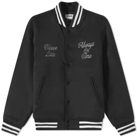 Time Varsity Jacket