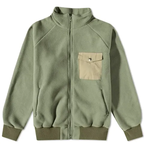 Warm Up Fleece Jacket