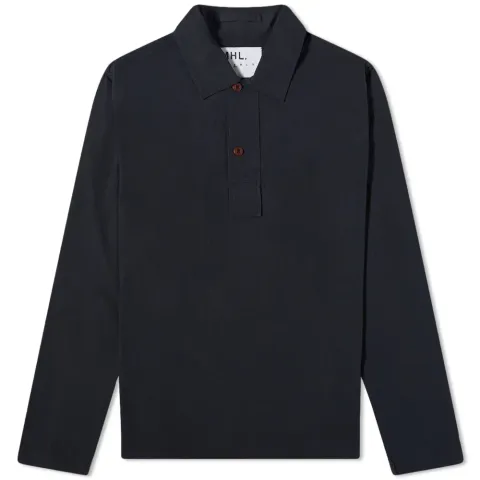 Long Sleeve Polo