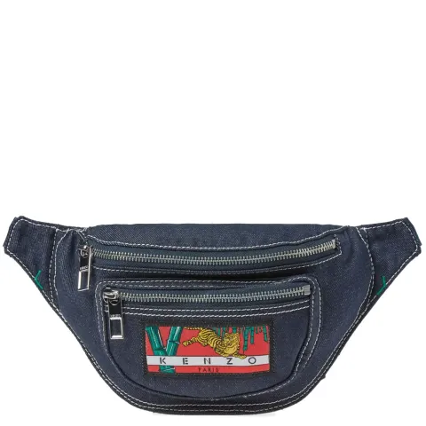 Bamboo Tiger Waist Bag