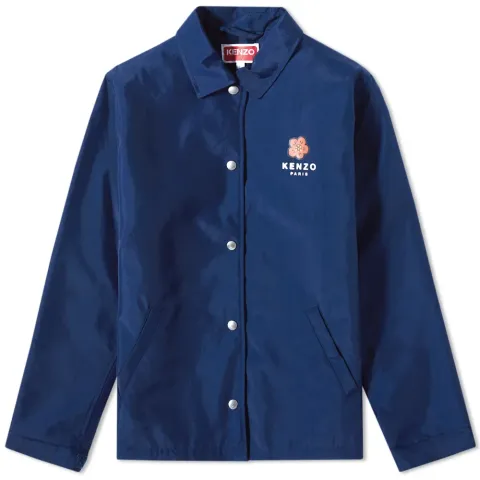 Boke Flower Coach Jacket