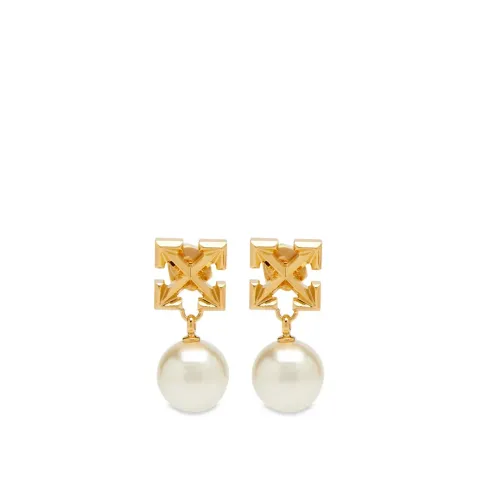Arrow Pearl Earrings