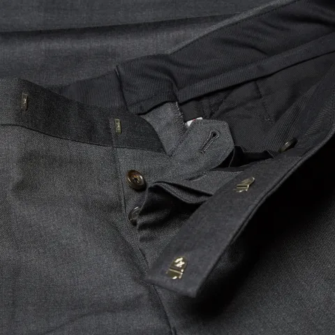 Classic Backstrap Suit Trouser