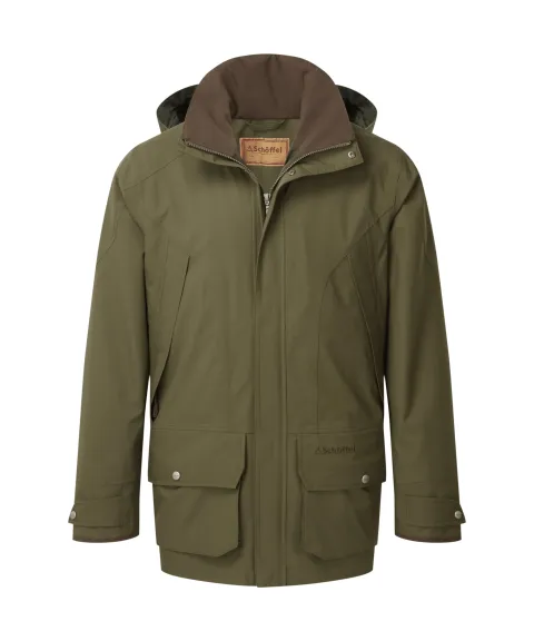 Schöffel Country Snipe Ultralight Coat - Forest