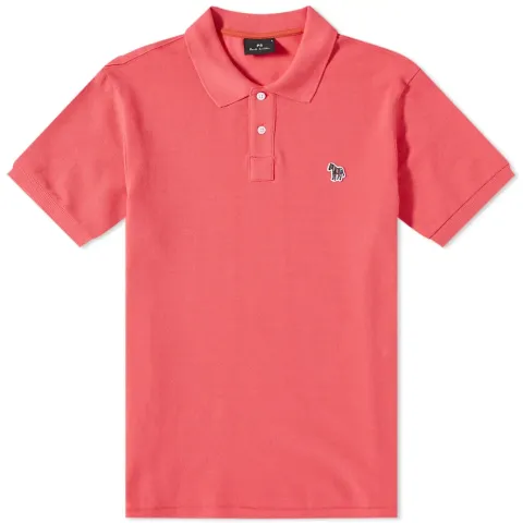 Regular Fit Zebra Polo