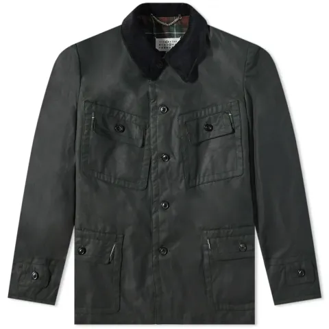 Waxed Cotton Jacket