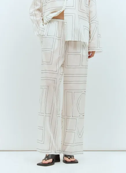 Monogram Pyjama Pants