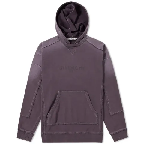 Vintage Paris Logo Hoody