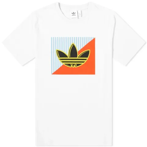 Diagonal Logo Tee